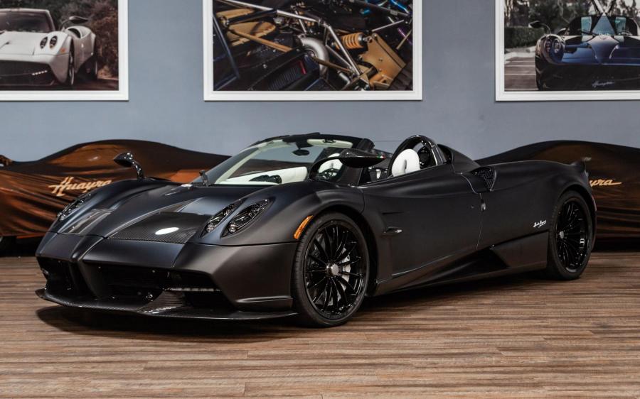 Pagani Huayra Roadster (92 of 100) (NA) '2018